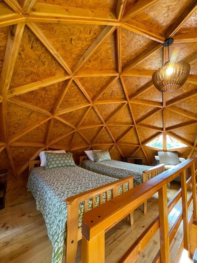 Glamping Y Chalet Aventura Park Villa De Leyva La Periquera Eksteriør billede