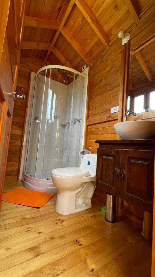 Glamping Y Chalet Aventura Park Villa De Leyva La Periquera Eksteriør billede