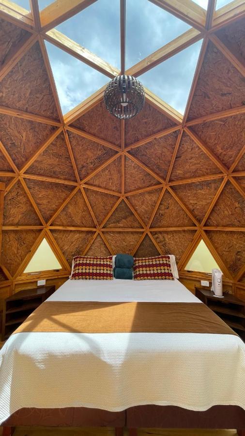 Glamping Y Chalet Aventura Park Villa De Leyva La Periquera Eksteriør billede