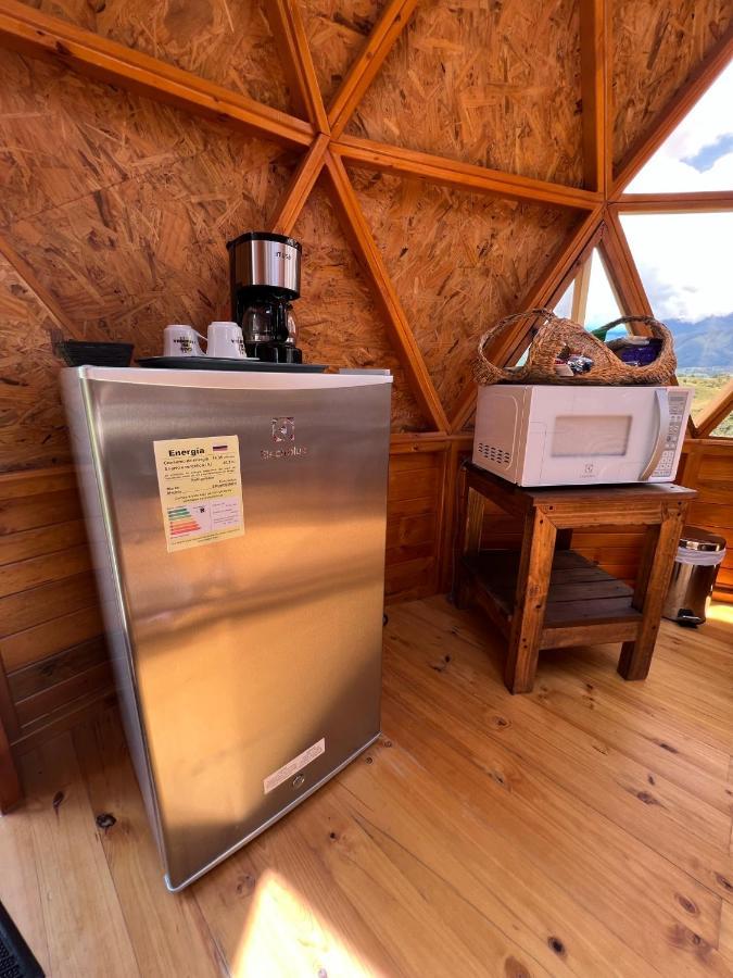 Glamping Y Chalet Aventura Park Villa De Leyva La Periquera Eksteriør billede