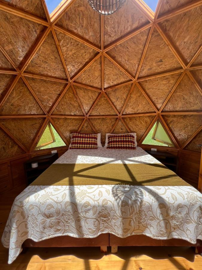 Glamping Y Chalet Aventura Park Villa De Leyva La Periquera Eksteriør billede