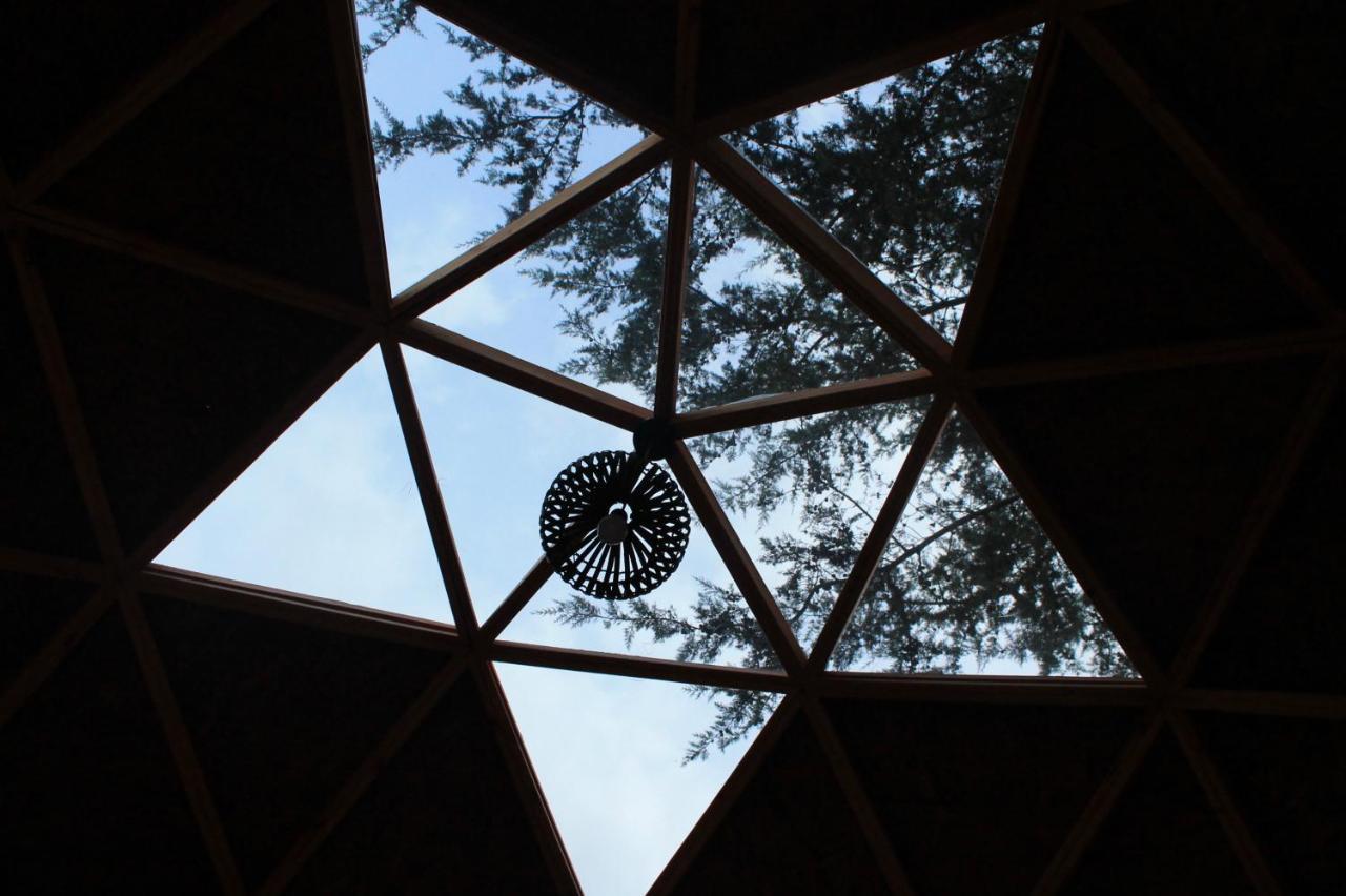 Glamping Y Chalet Aventura Park Villa De Leyva La Periquera Eksteriør billede