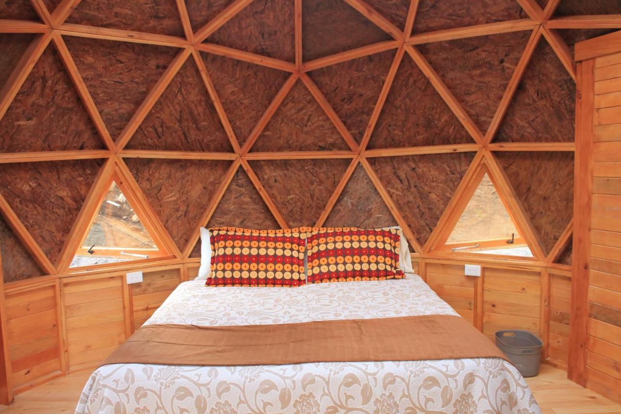 Glamping Y Chalet Aventura Park Villa De Leyva La Periquera Eksteriør billede